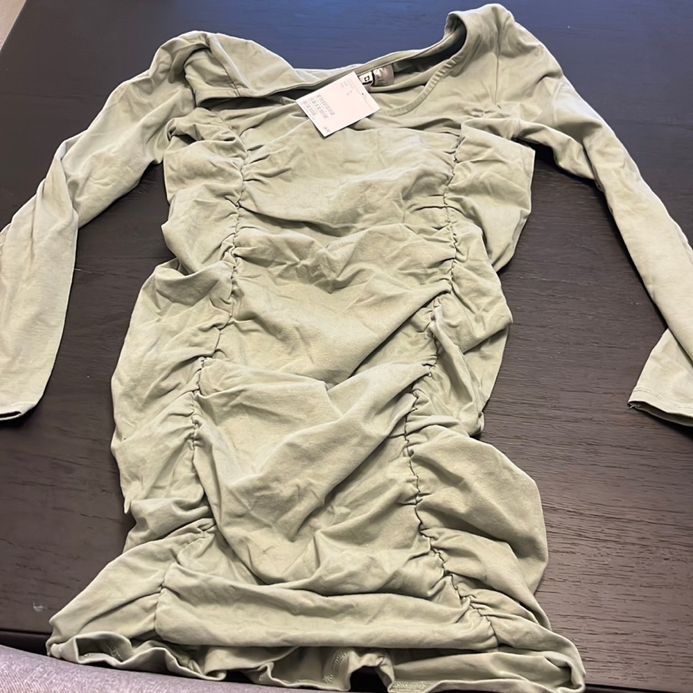 Dress Green H&M L